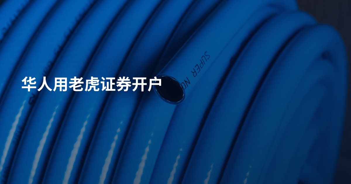 华人用老虎证券开户
