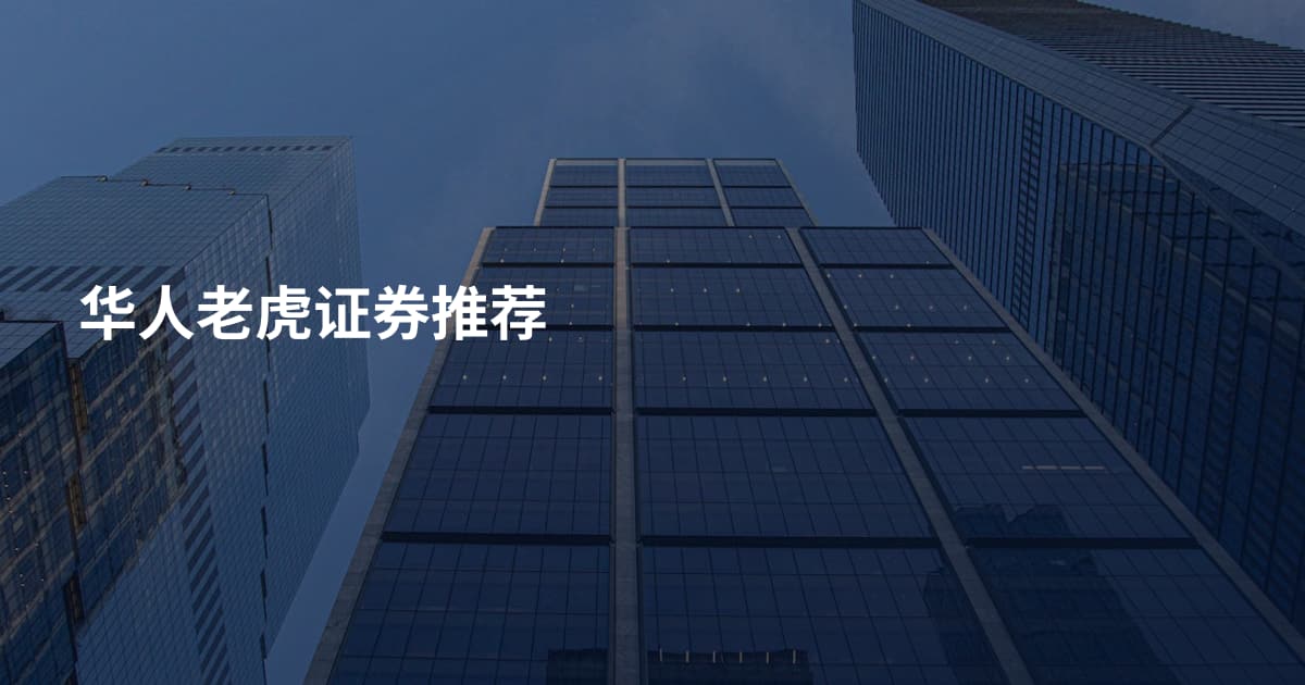 华人老虎证券推荐