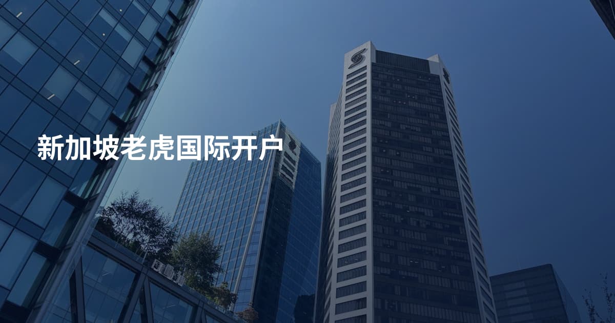 新加坡老虎国际开户