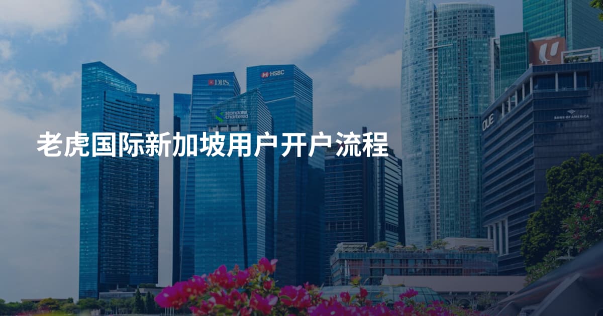 老虎国际新加坡用户开户流程