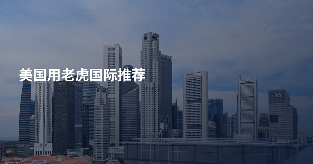 美国用老虎国际推荐