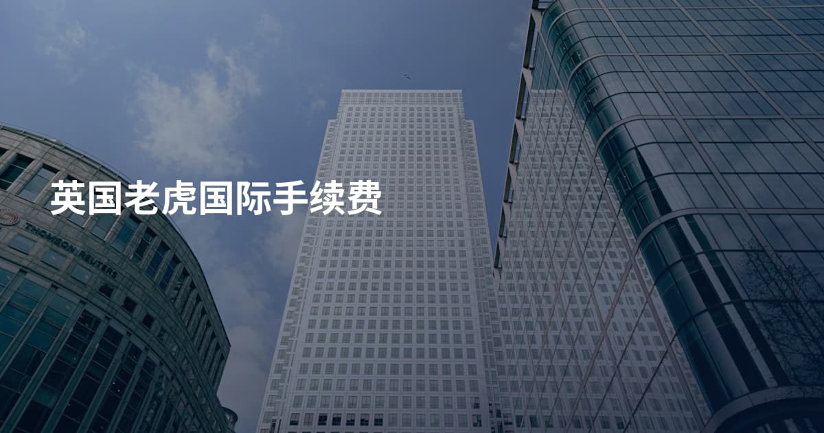 英国老虎国际手续费