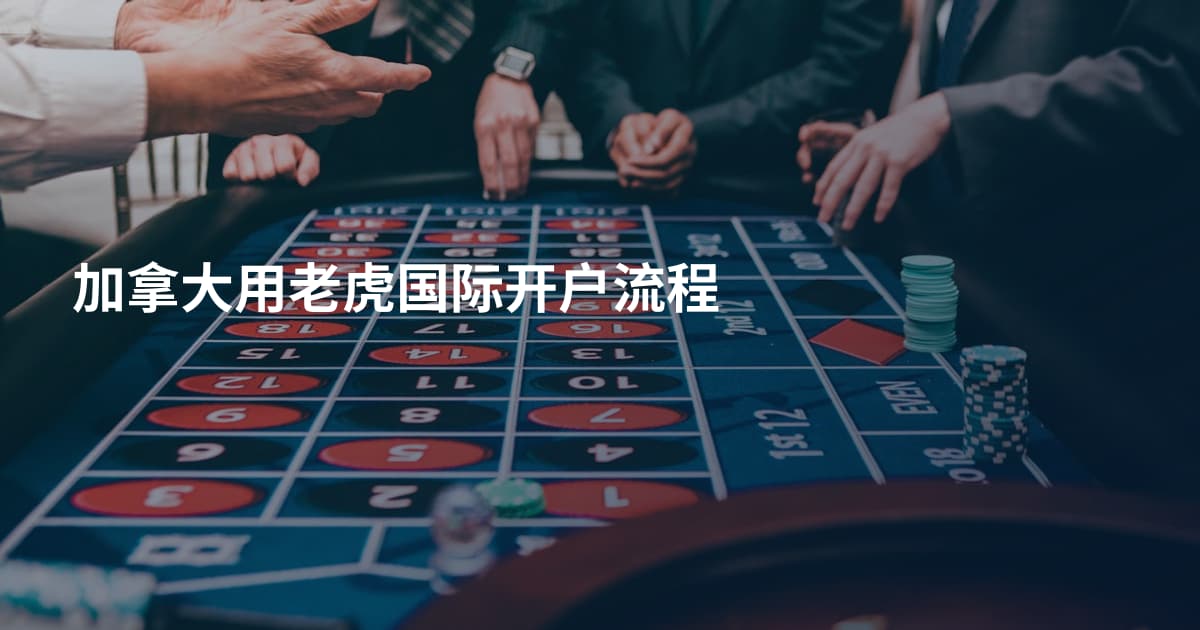 加拿大用老虎国际开户流程