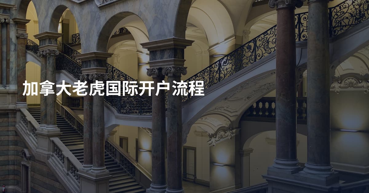 加拿大老虎国际开户流程