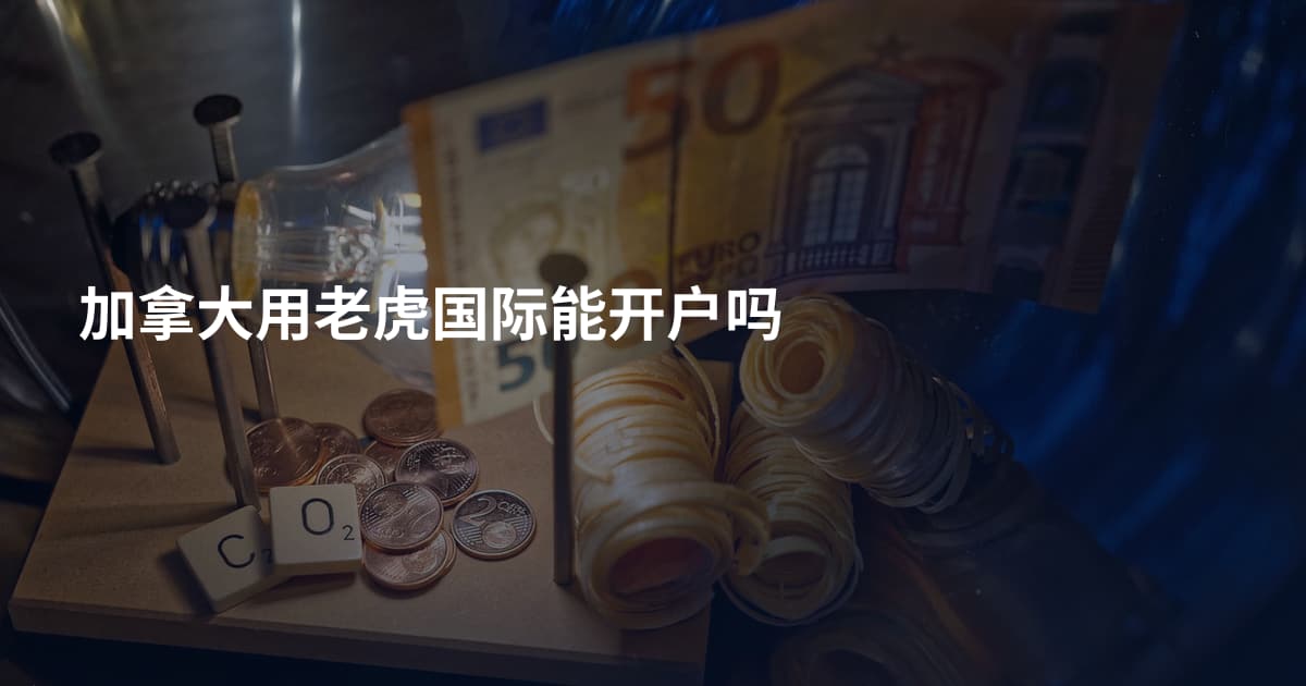 加拿大用老虎国际能开户吗