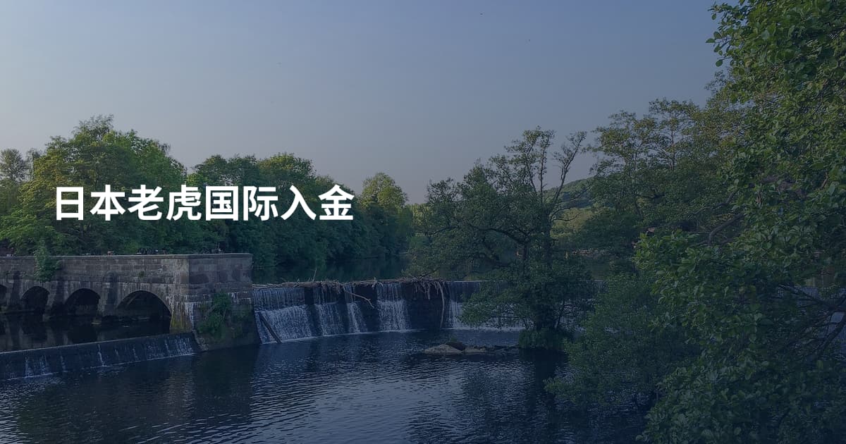 日本老虎国际入金