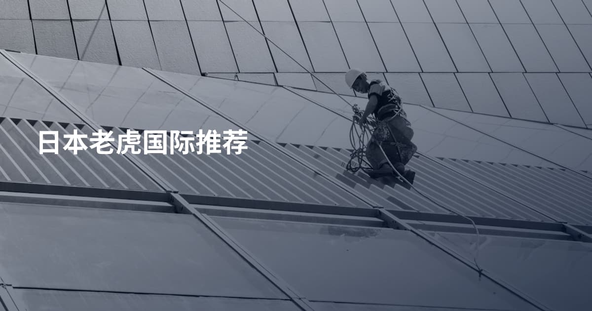 日本老虎国际推荐
