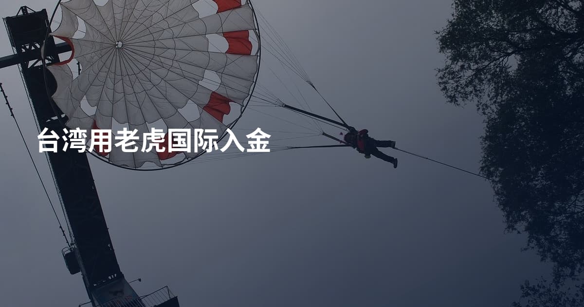台湾用老虎国际入金