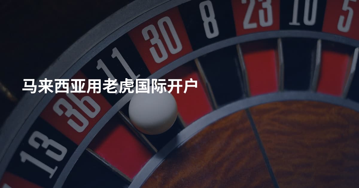 马来西亚用老虎国际开户