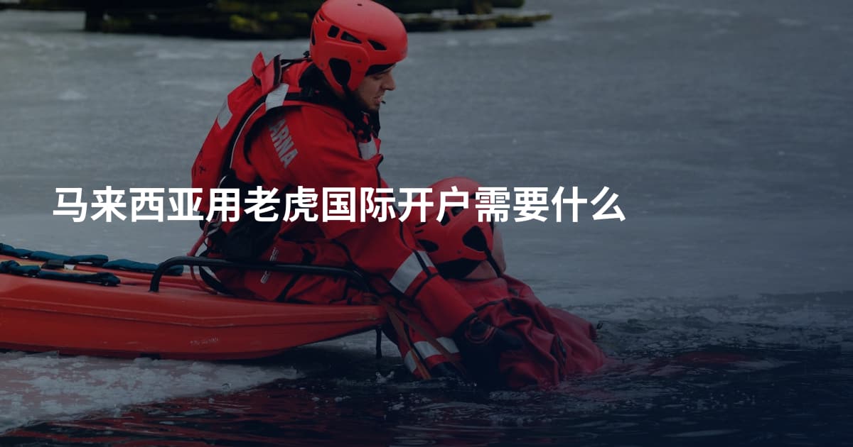 马来西亚用老虎国际开户需要什么