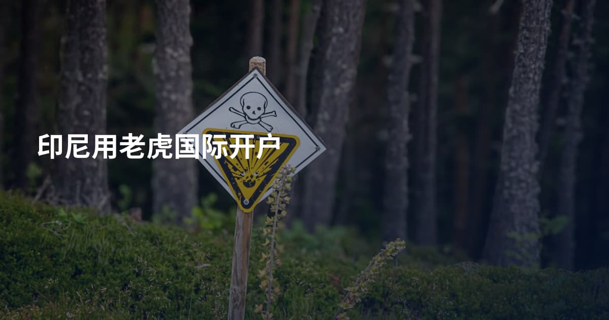 印尼用老虎国际开户