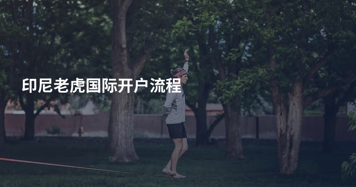 印尼老虎国际开户流程