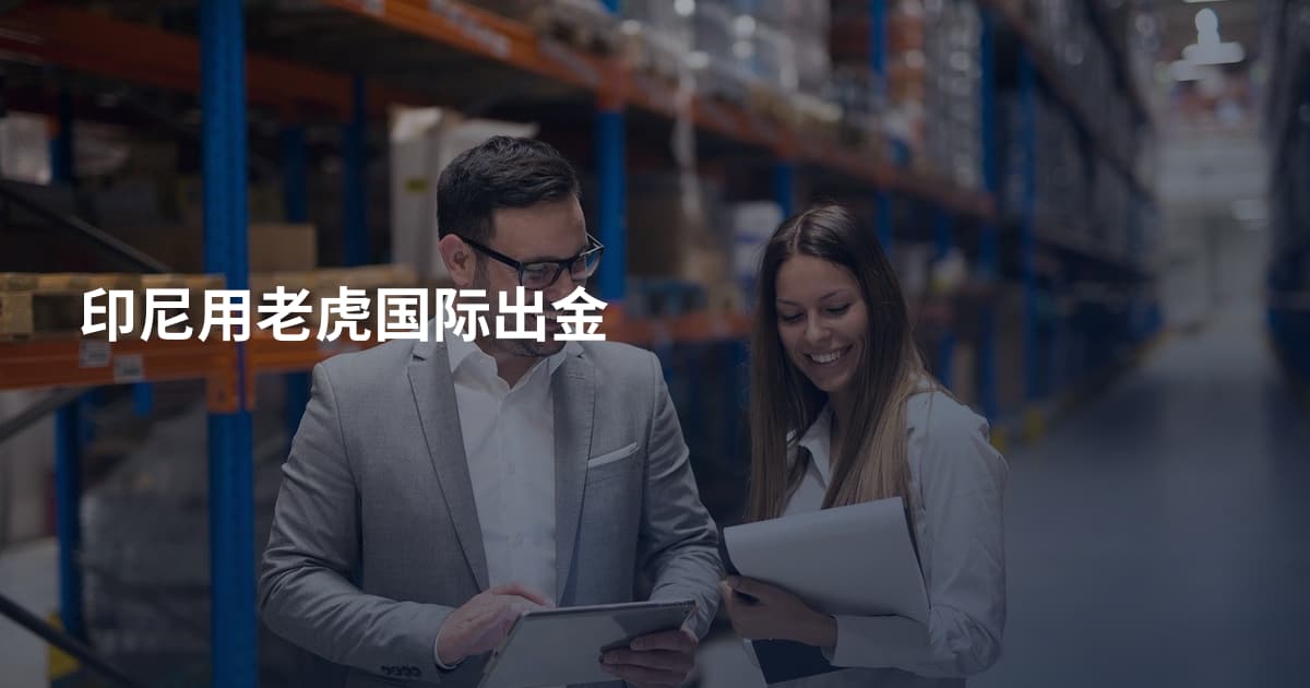 印尼用老虎国际出金