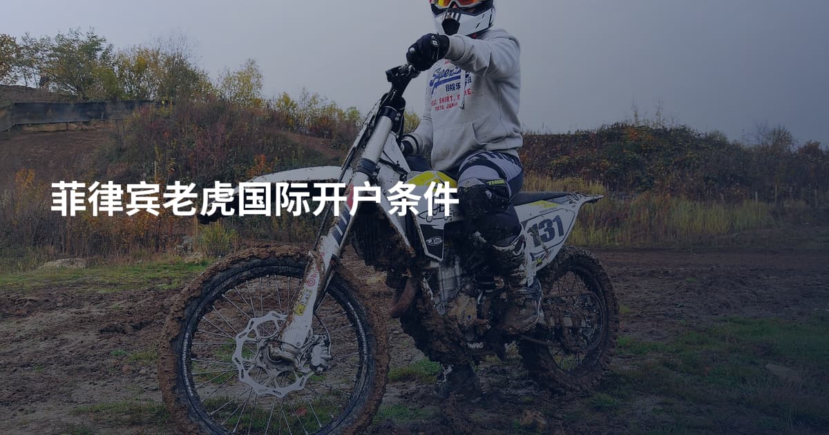 菲律宾老虎国际开户条件