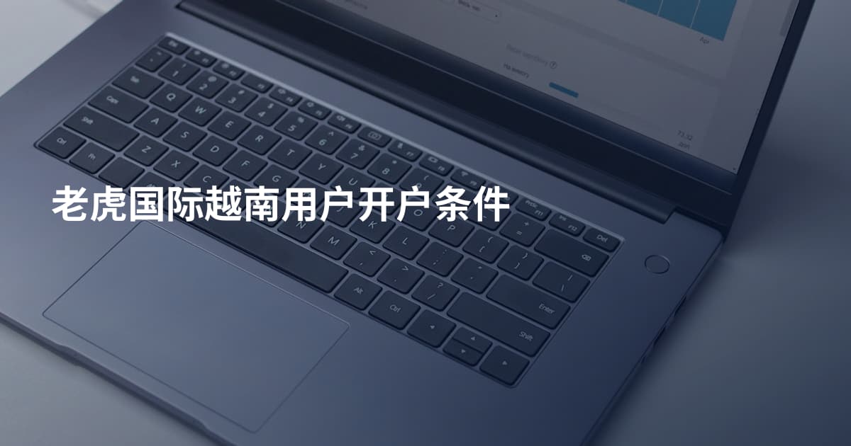 老虎国际越南用户开户条件