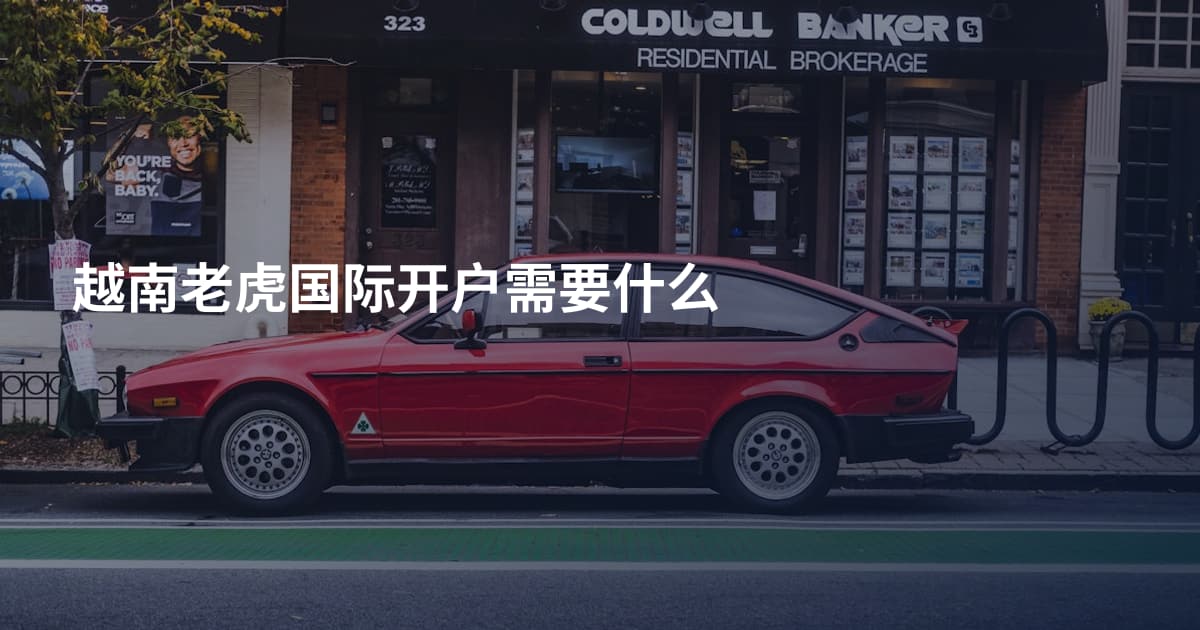 越南老虎国际开户需要什么