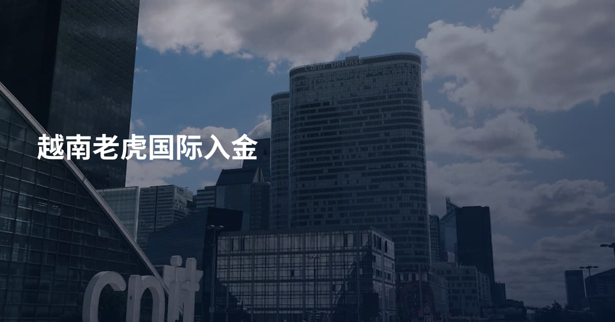 越南老虎国际入金