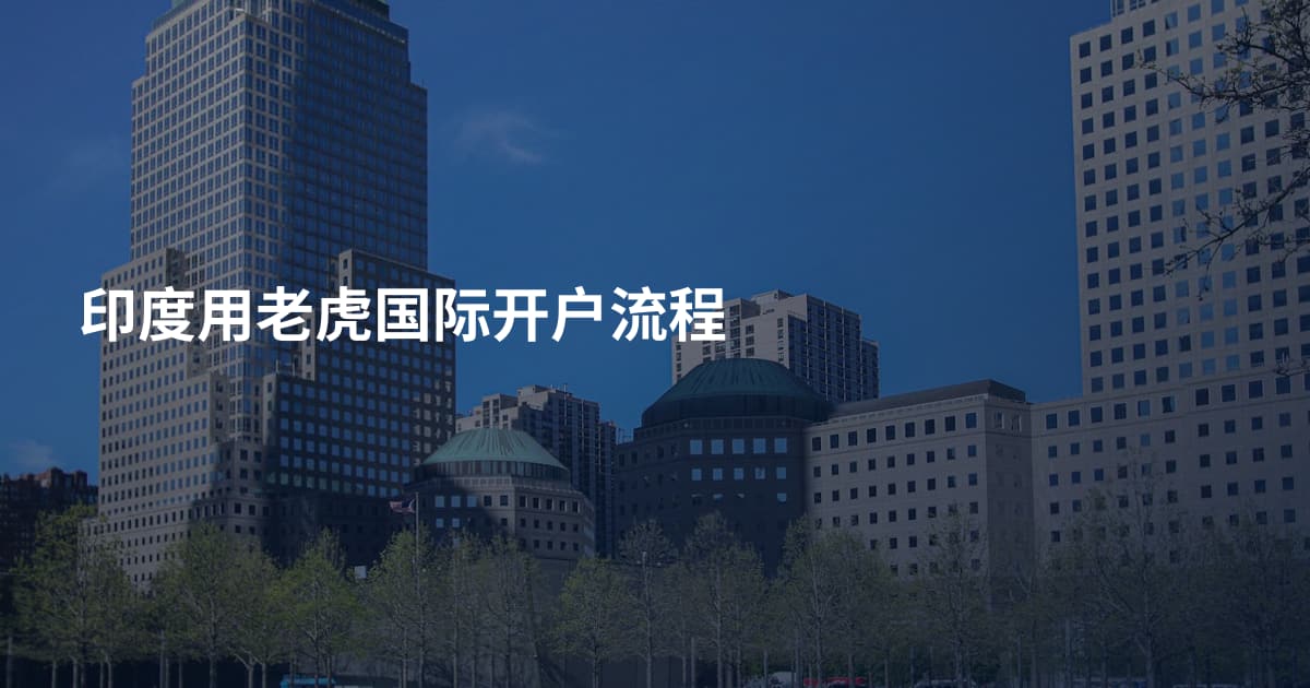 印度用老虎国际开户流程