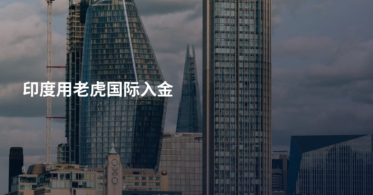 印度用老虎国际入金