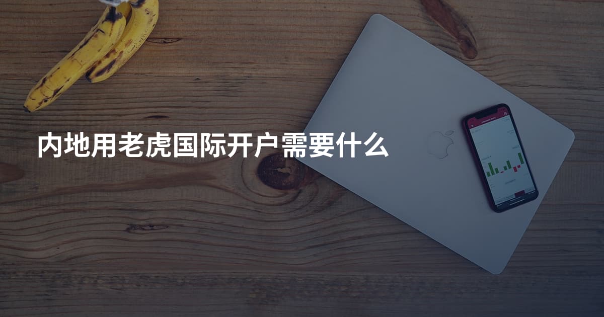 内地用老虎国际开户需要什么