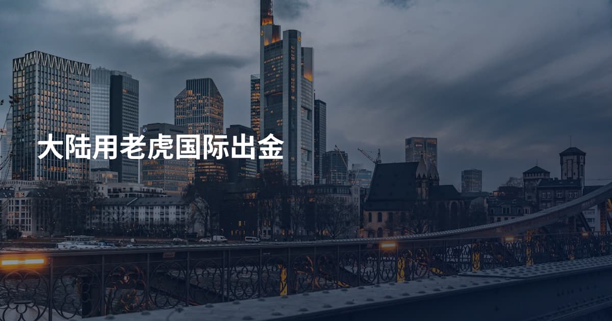 大陆用老虎国际出金