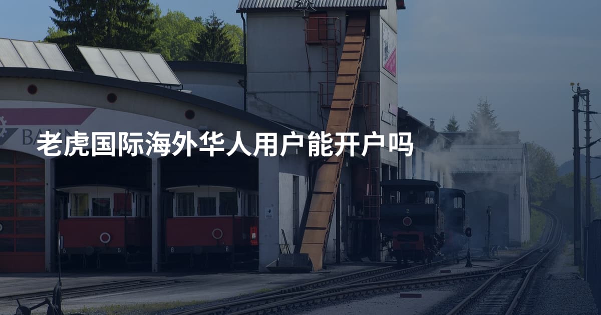 老虎国际海外华人用户能开户吗
