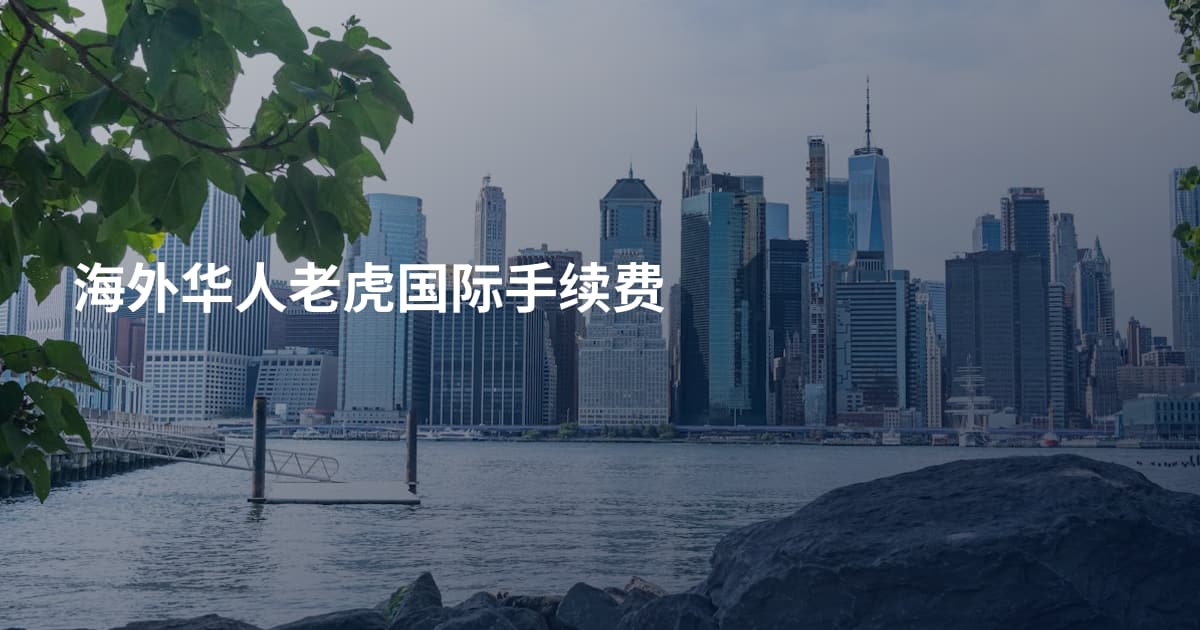 海外华人老虎国际手续费