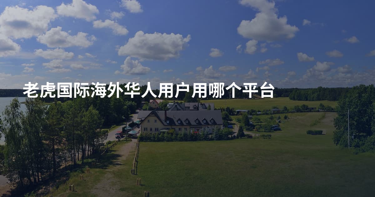 老虎国际海外华人用户用哪个平台