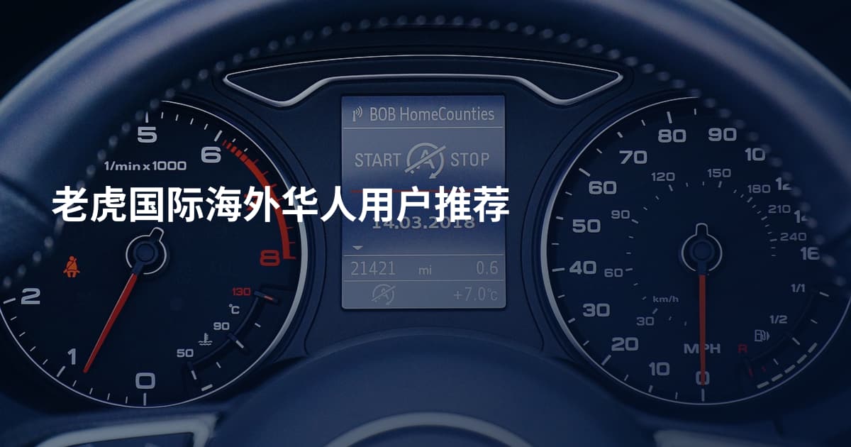 老虎国际海外华人用户推荐