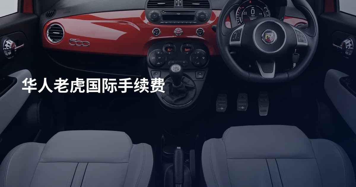 华人老虎国际手续费