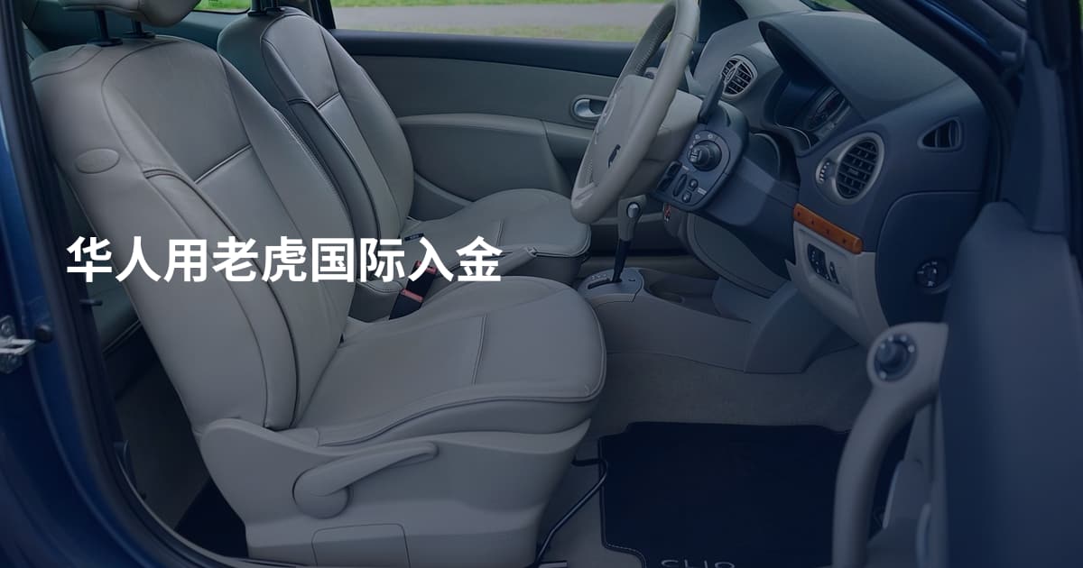 华人用老虎国际入金