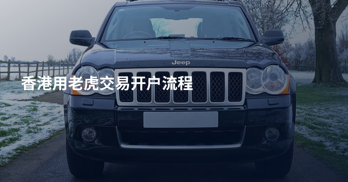 香港用老虎交易开户流程