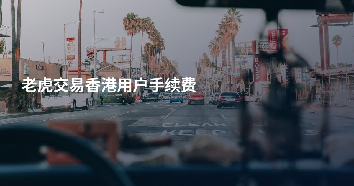 老虎交易香港用户手续费