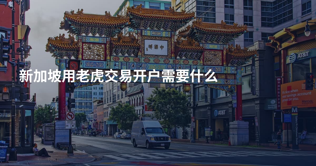 新加坡用老虎交易开户需要什么