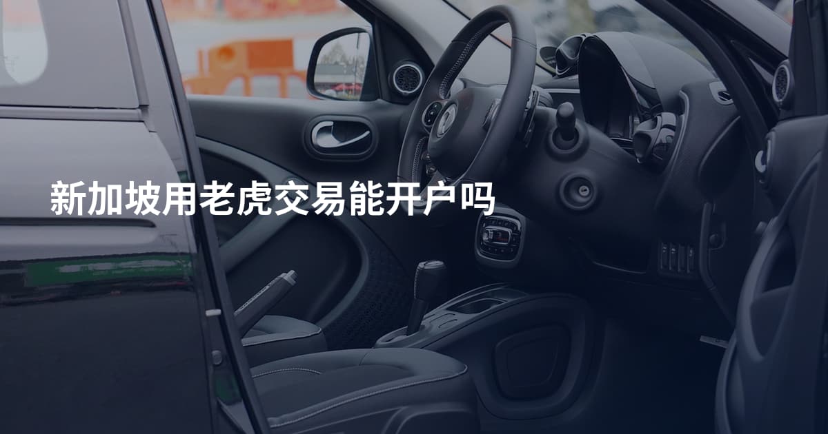 新加坡用老虎交易能开户吗