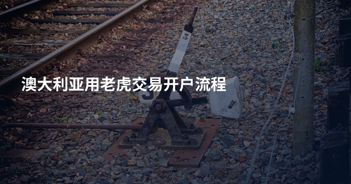 澳大利亚用老虎交易开户流程