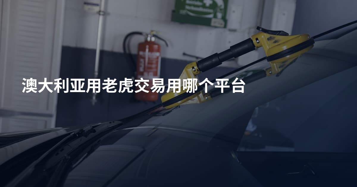 澳大利亚用老虎交易用哪个平台