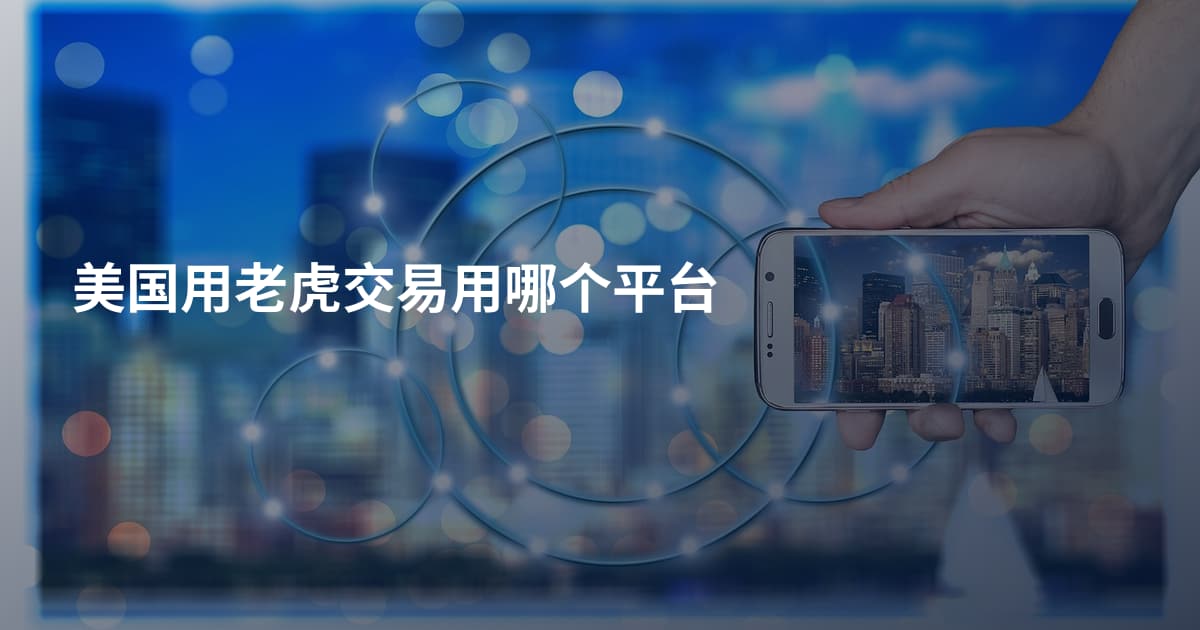 美国用老虎交易用哪个平台