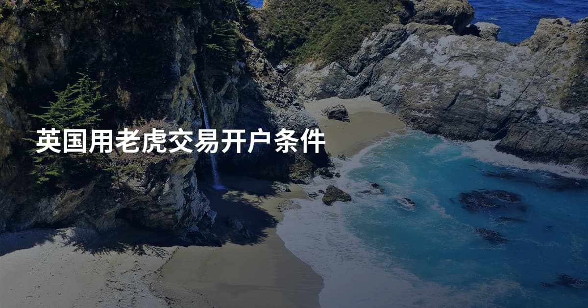 英国用老虎交易开户条件