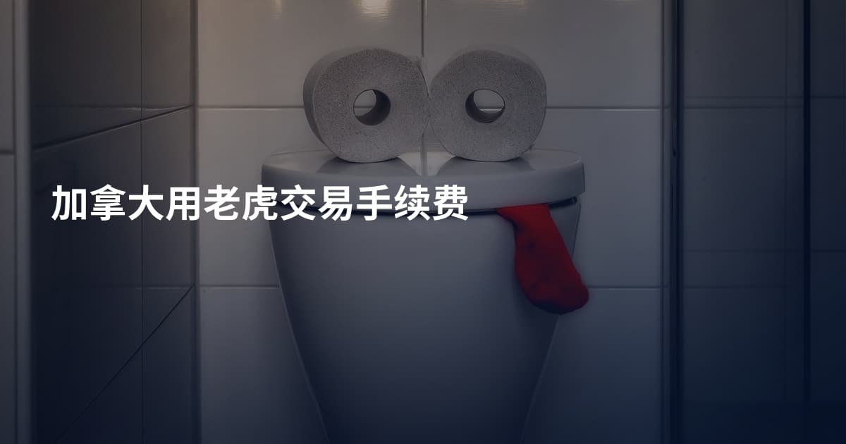 加拿大用老虎交易手续费