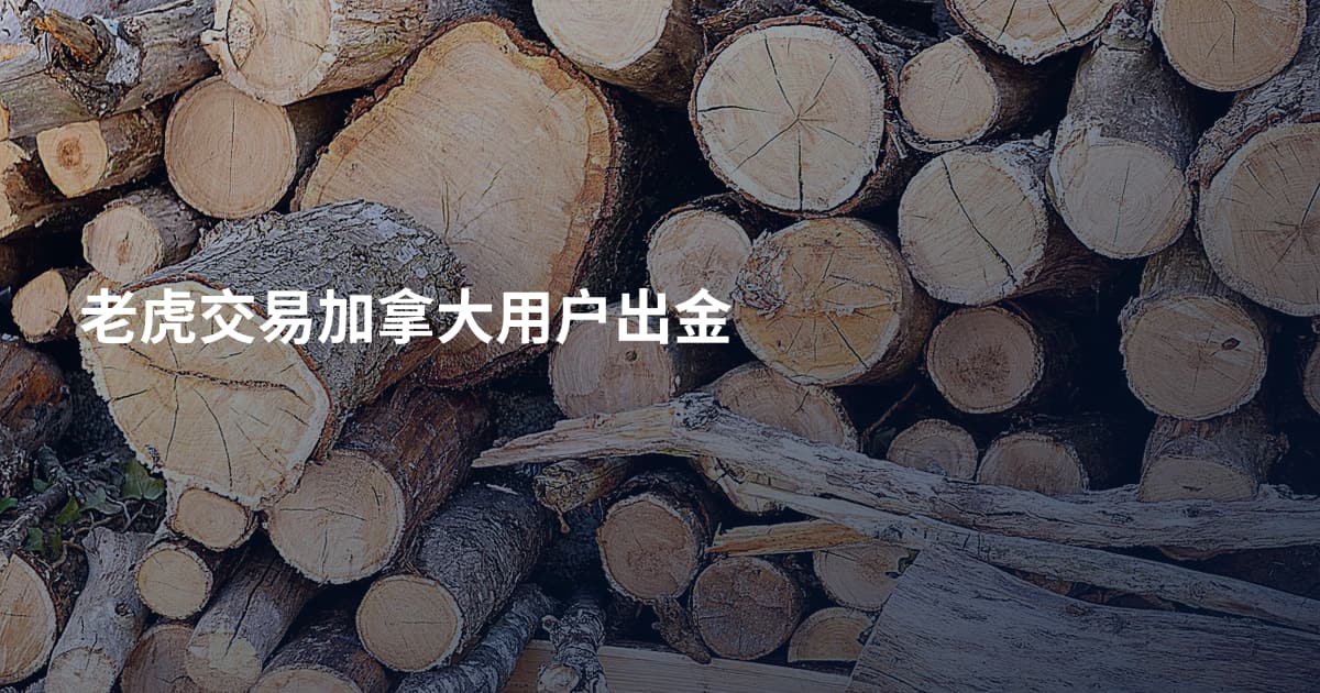 老虎交易加拿大用户出金