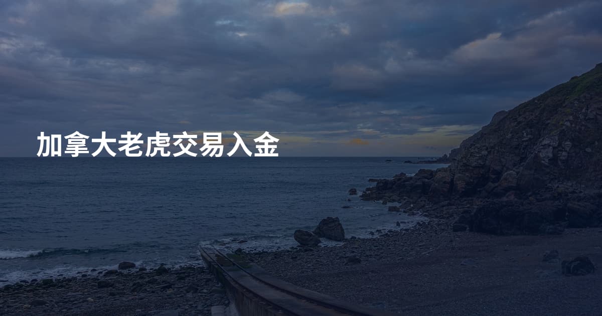 加拿大老虎交易入金