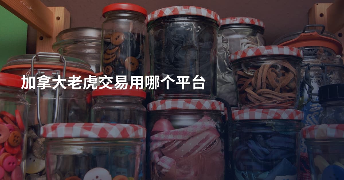 加拿大老虎交易用哪个平台