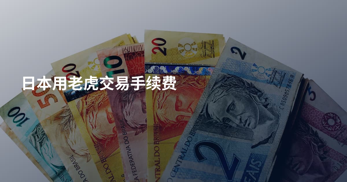 日本用老虎交易手续费