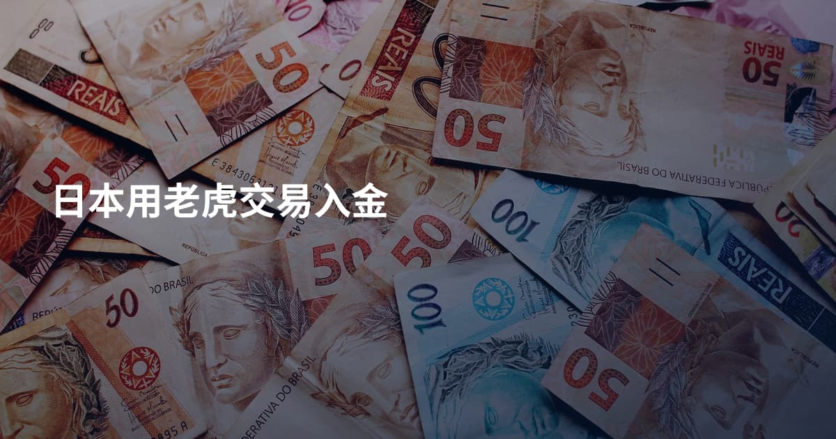日本用老虎交易入金