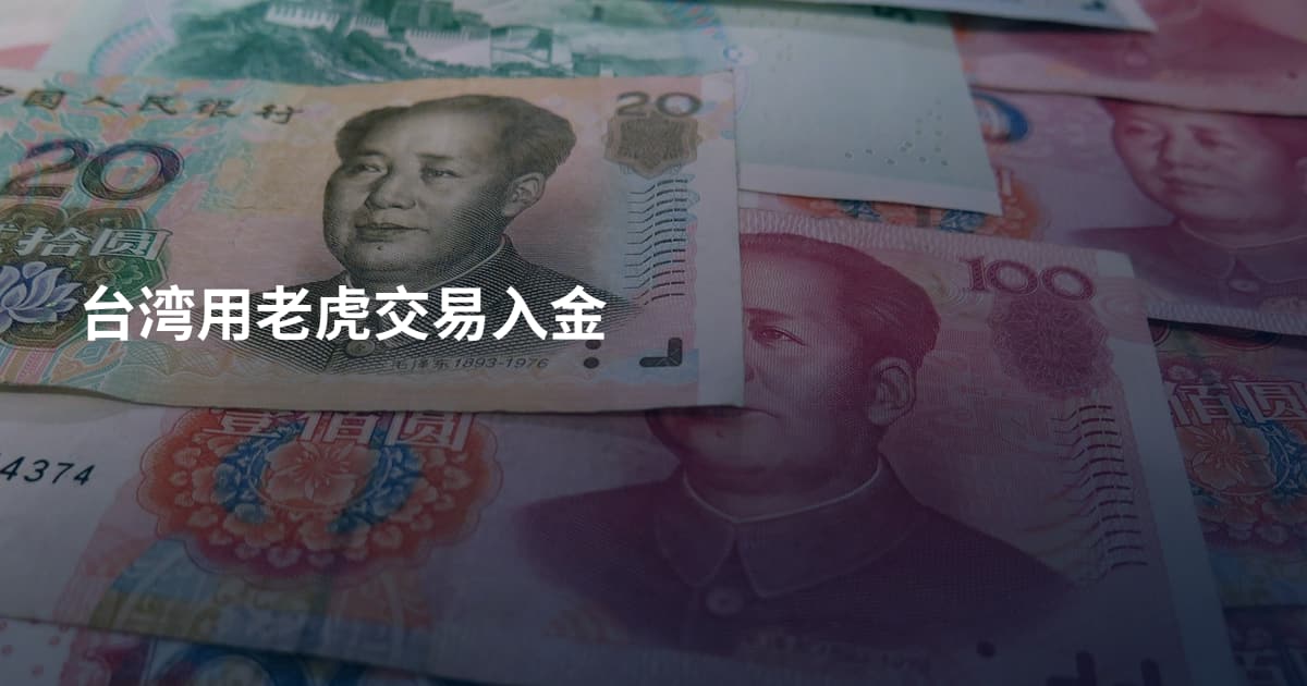 台湾用老虎交易入金