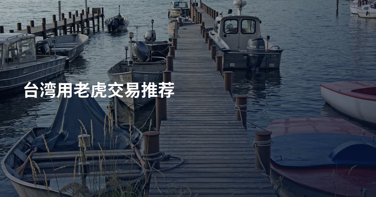 台湾用老虎交易推荐