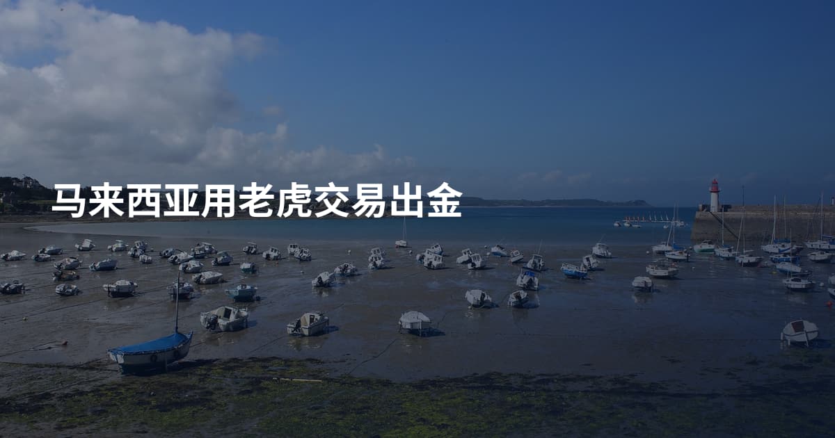 马来西亚用老虎交易出金