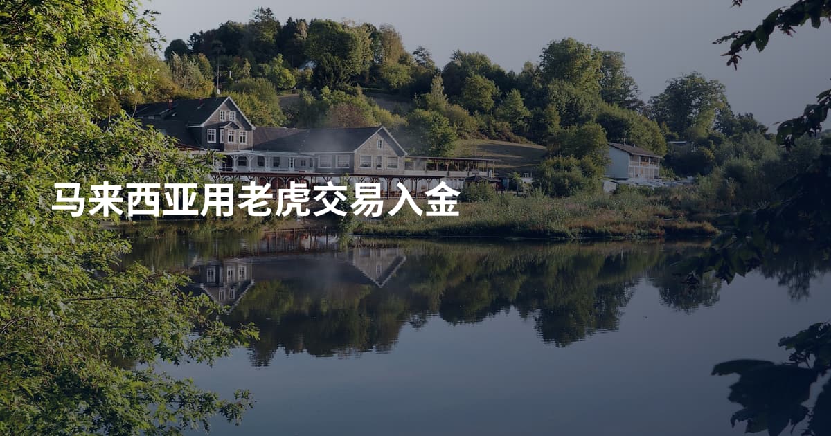 马来西亚用老虎交易入金