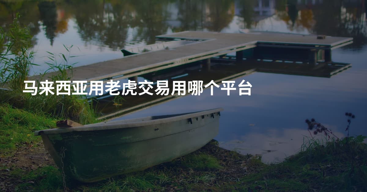 马来西亚用老虎交易用哪个平台